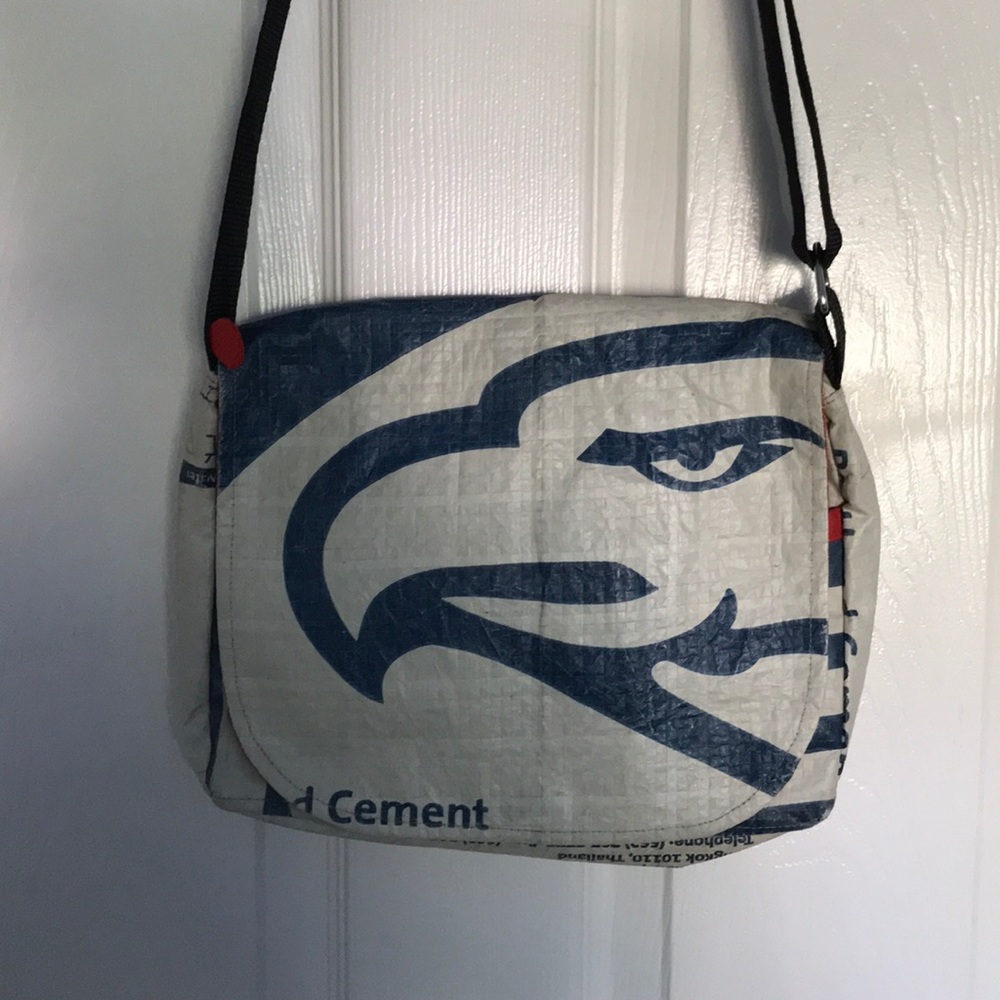 Upcycled Cross Body Bag Purse